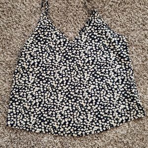 Shein Floral Tank